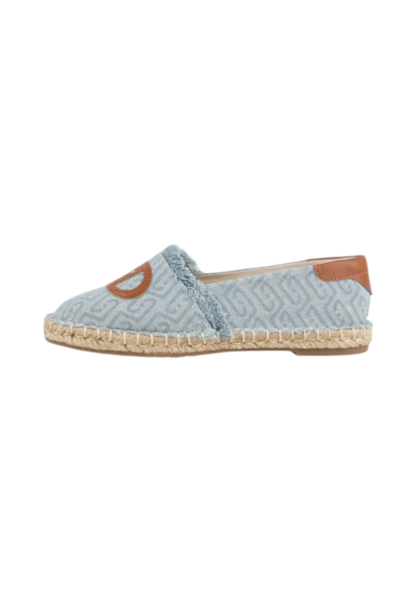 Slip-On  Donna Liu Jo Monogram Denim Capri 01 SA6091TX523