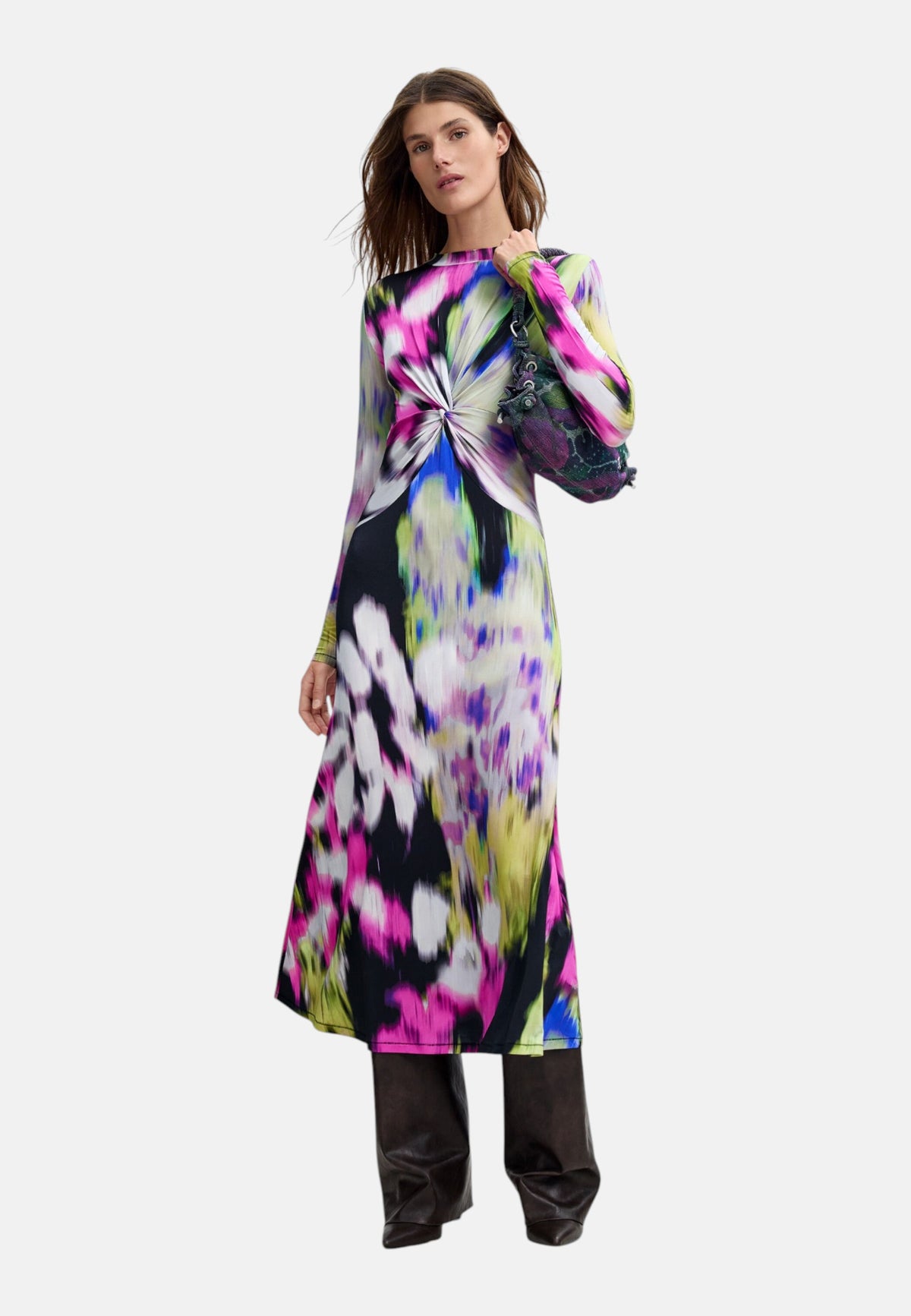 Vestito Midi Donna Desigual  Vest Marina Lacroix 26WWVK09