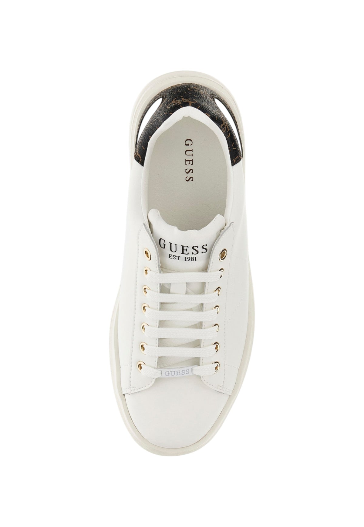 Sneakers Basse Donna Guess  Elbina FLJELBFAL12