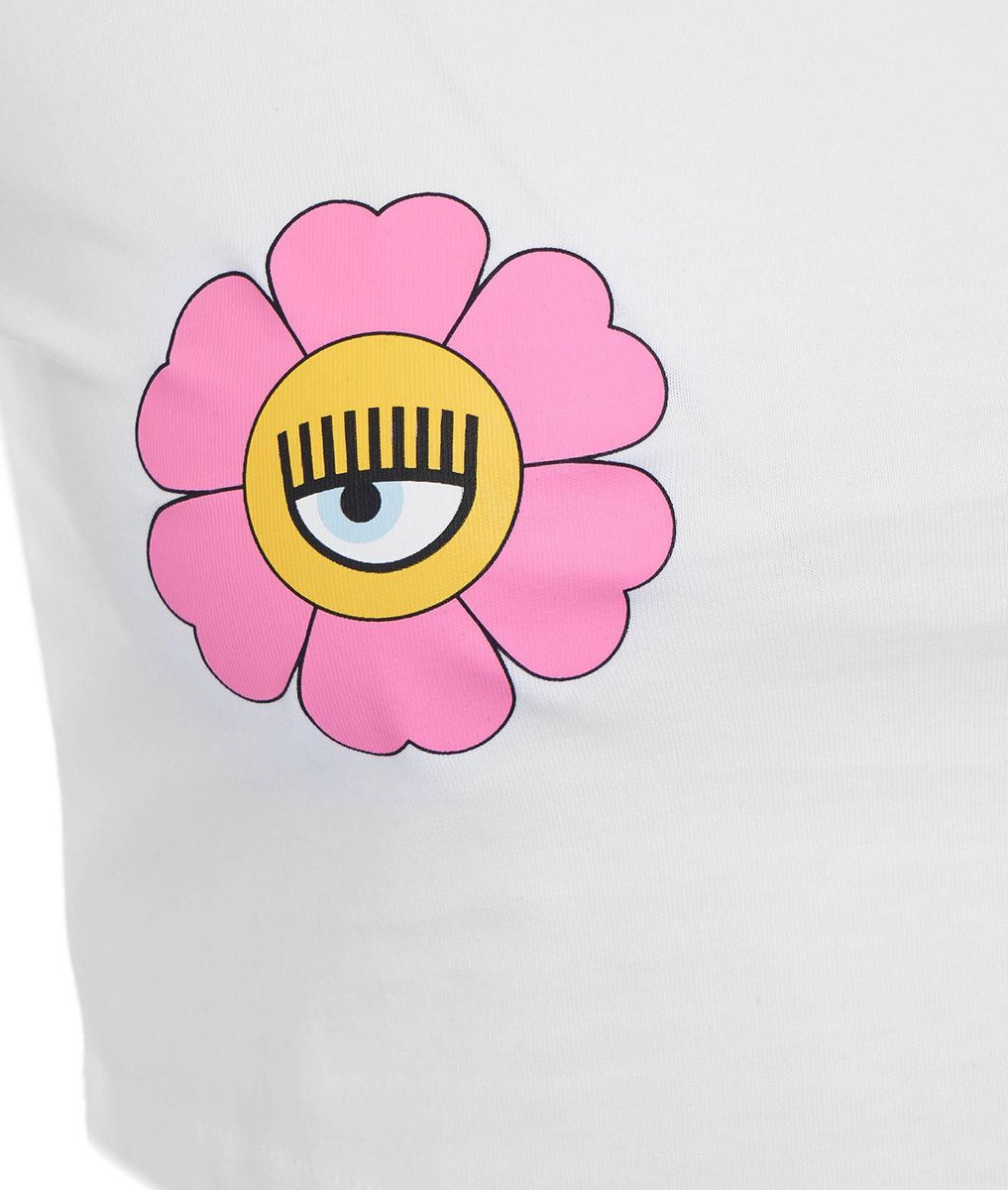 T-Shirt Manica Corta Donna Chiara Ferragni   72CBHT04CJT00