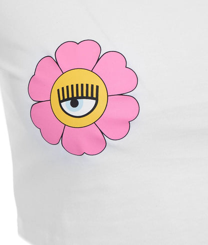 T-Shirt Manica Corta Donna Chiara Ferragni   72CBHT04CJT00