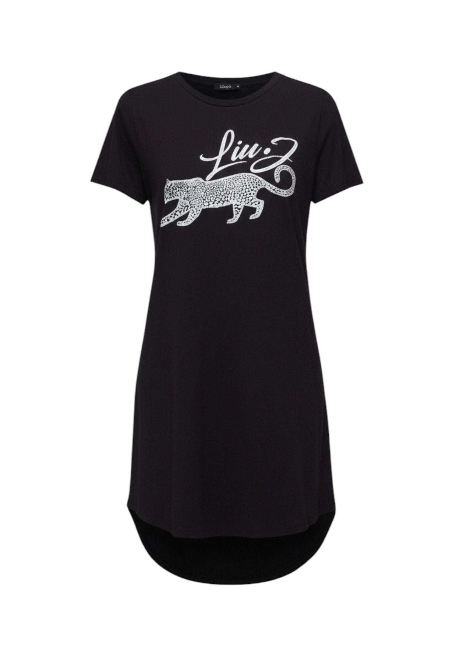 T-Shirt Manica Corta Donna Liu Jo Leopardo Eco Line VA6168JS360
