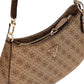 Borsa A Tracolla Donna Guess Top Zip Shoulder Bag Noelle Ii HWBG9672180