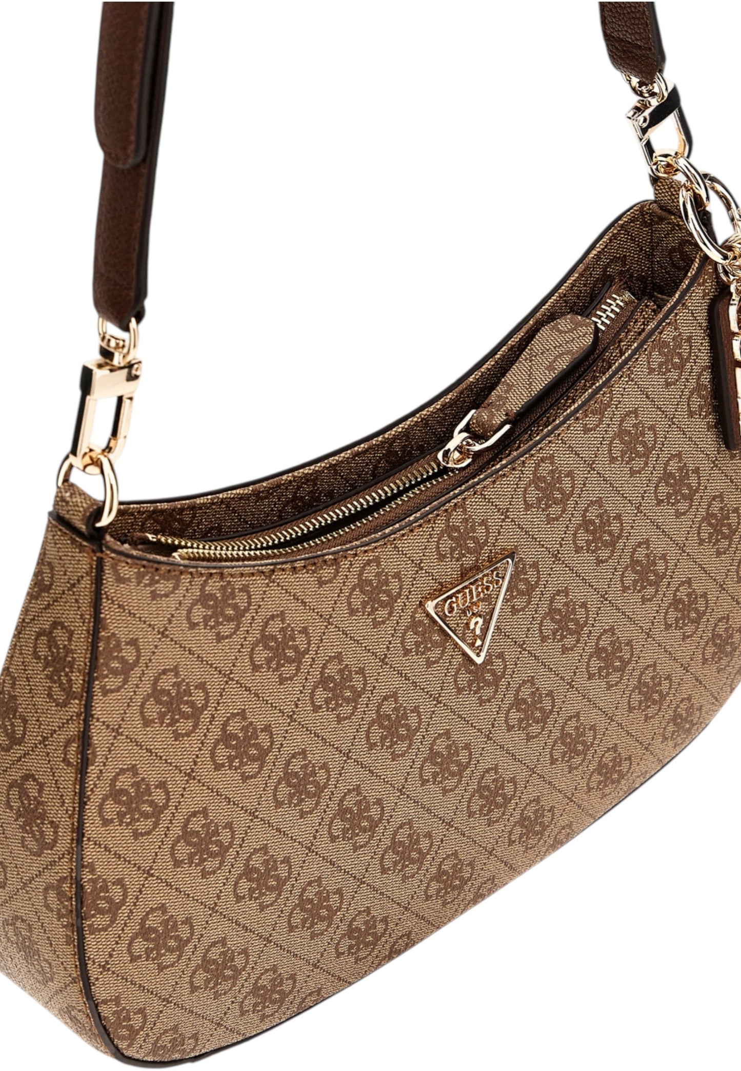 Borsa A Tracolla Donna Guess Top Zip Shoulder Bag Noelle Ii HWBG9672180