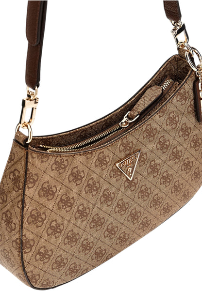 Borsa A Tracolla Donna Guess Top Zip Shoulder Bag Noelle Ii HWBG9672180