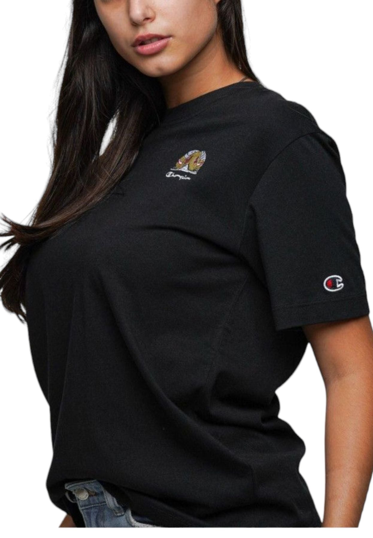 T-Shirt Manica Corta Donna Champion   114696