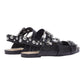 Ballerine  Donna Liu Jo In Pelle Di Vitello Con Borchie Brigitte 12 SA6041PX650