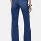 Jeans Flare Fit Donna Liu Jo Parfait Vita Alta Eco Line UA6069DS004