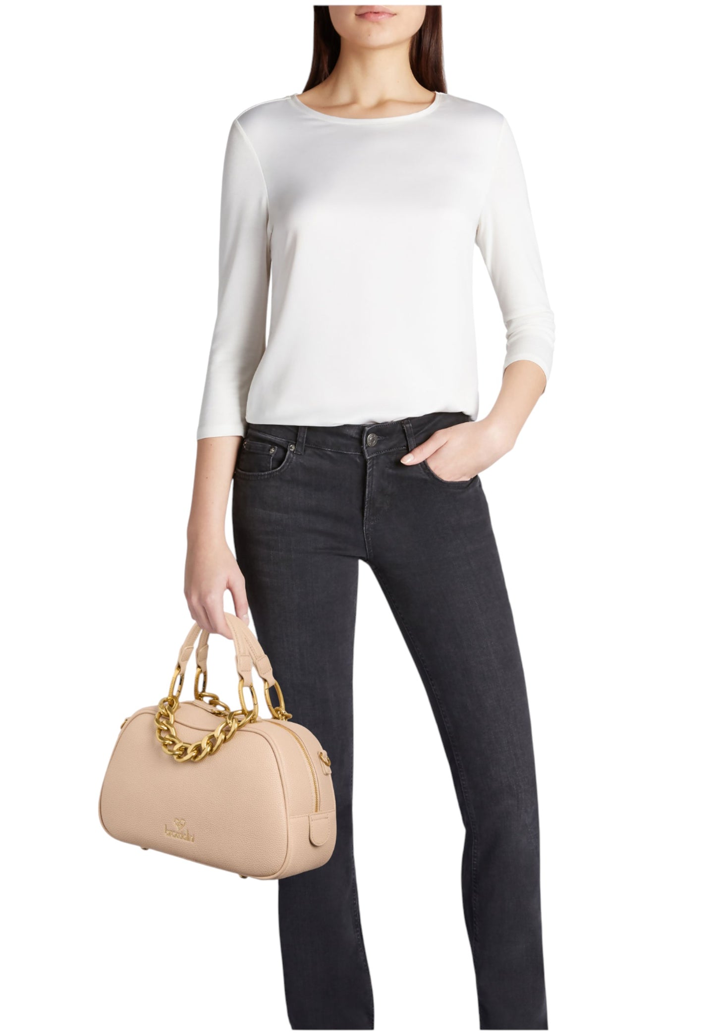 Borsa A Mano Donna Braccialini Bauletto Candy B18691YY