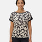 T-Shirt Manica Corta Donna Liu Jo Black & White Arabo Pp  WA6437J6308