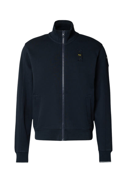 Felpa A Girocollo Uomo Blauer  City 25WBLUF01183