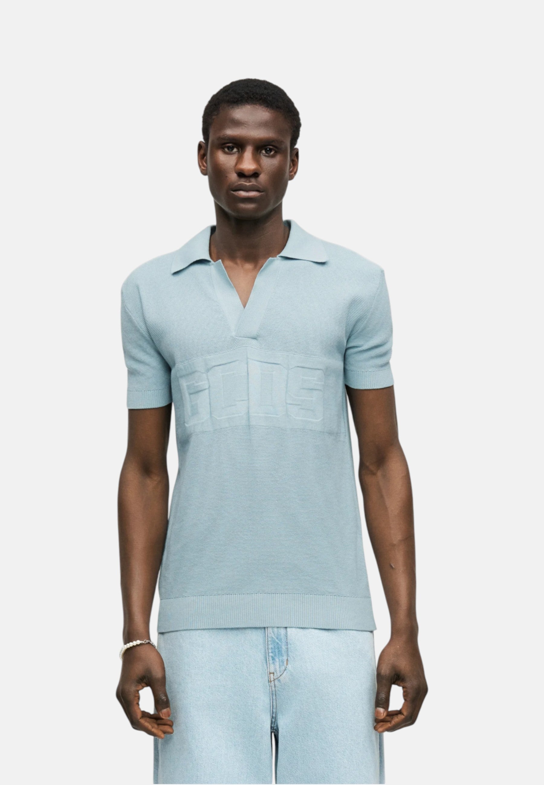 Polo Manica Corta Uomo Gcds   C1MBQF153K107