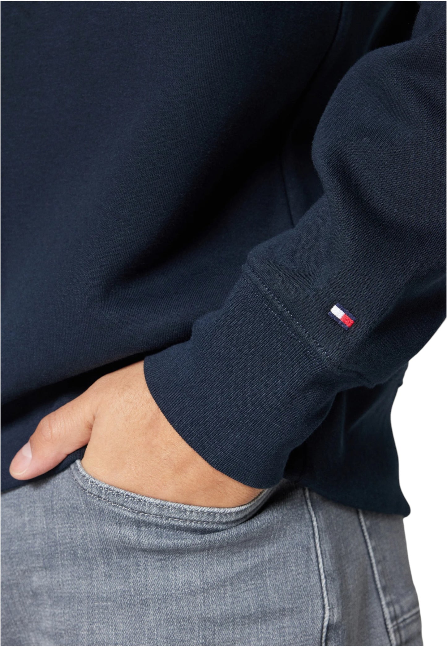 Felpa A Girocollo Uomo Tommy Hilfiger   MW0MW33666