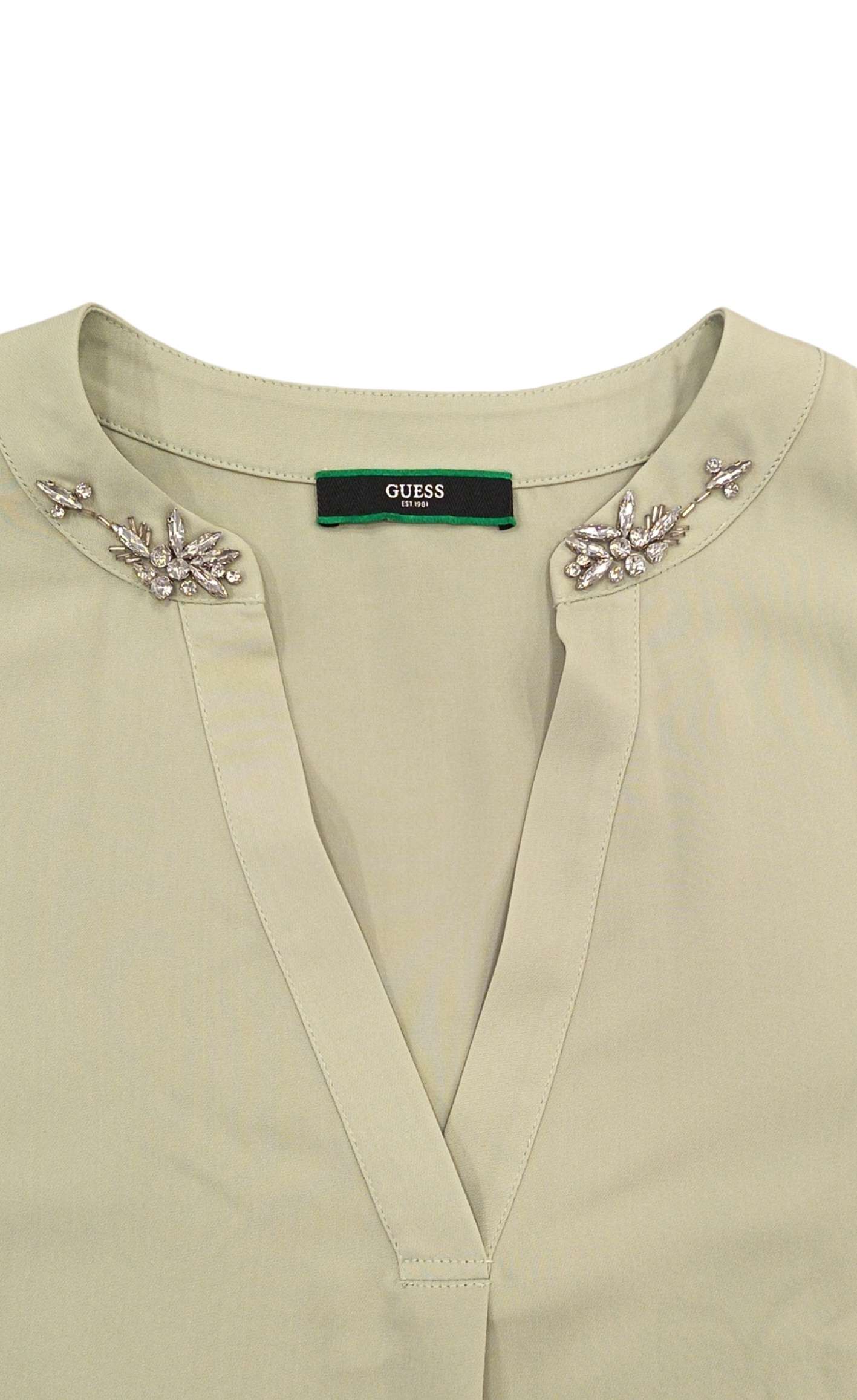Blusa Senza Maniche Donna Guess  Mattea W1GH90W9X52