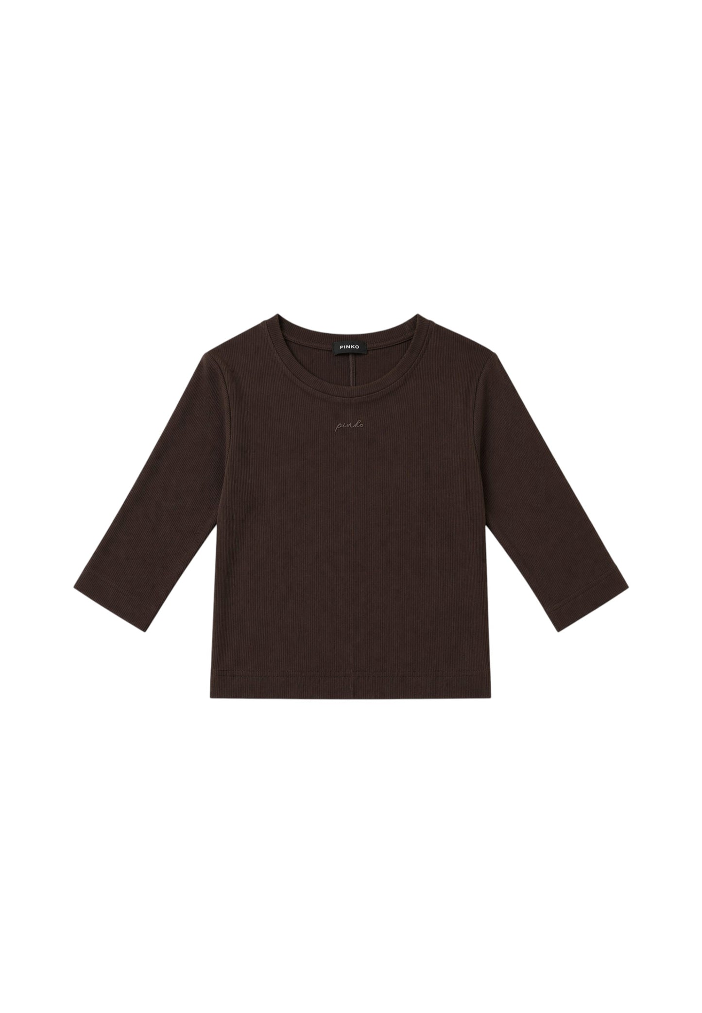 Maglia A Girocollo Donna Pinko Costina Crepe Kimberly 106635A32C