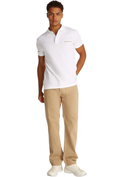 Polo Manica Corta Uomo Calvin klein Jeans