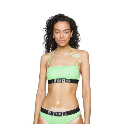 Bikini Pezzo Sopra Donna Calvin klein  Bandeau-Rp KW0KW01966