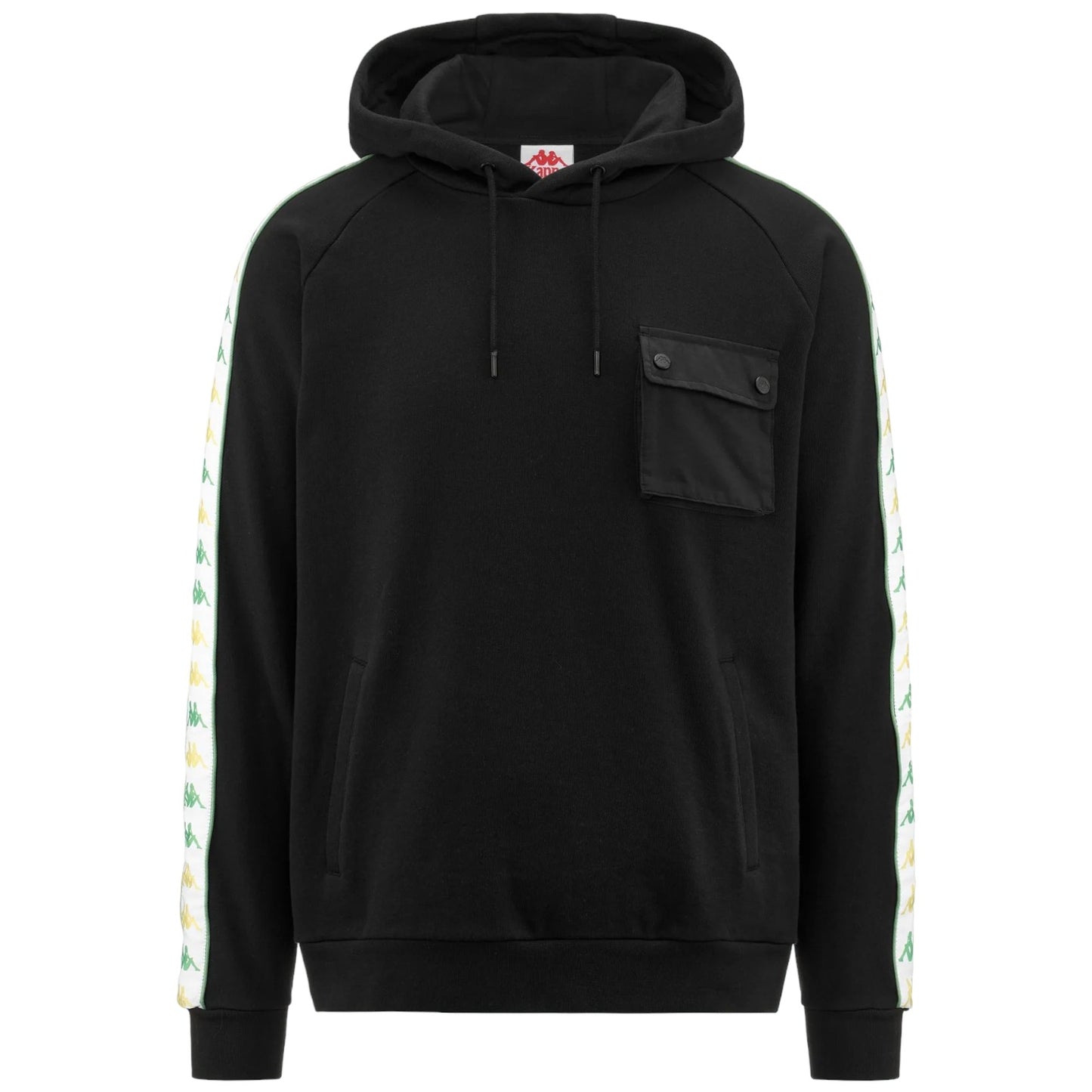 Felpa Con Cappuccio Uomo Kappa  222 Banda Sirio 351947W