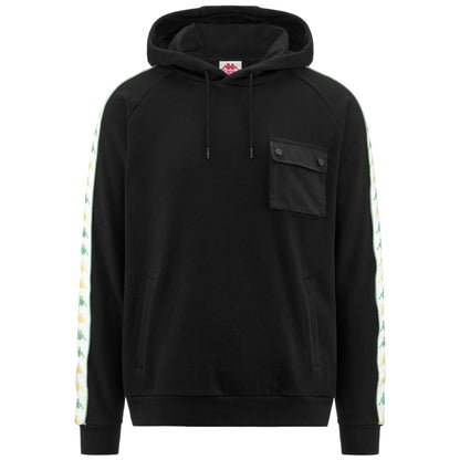 Felpa Con Cappuccio Uomo Kappa  222 Banda Sirio 351947W