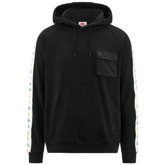 Felpa Con Cappuccio Uomo Kappa  222 Banda Sirio 351947W