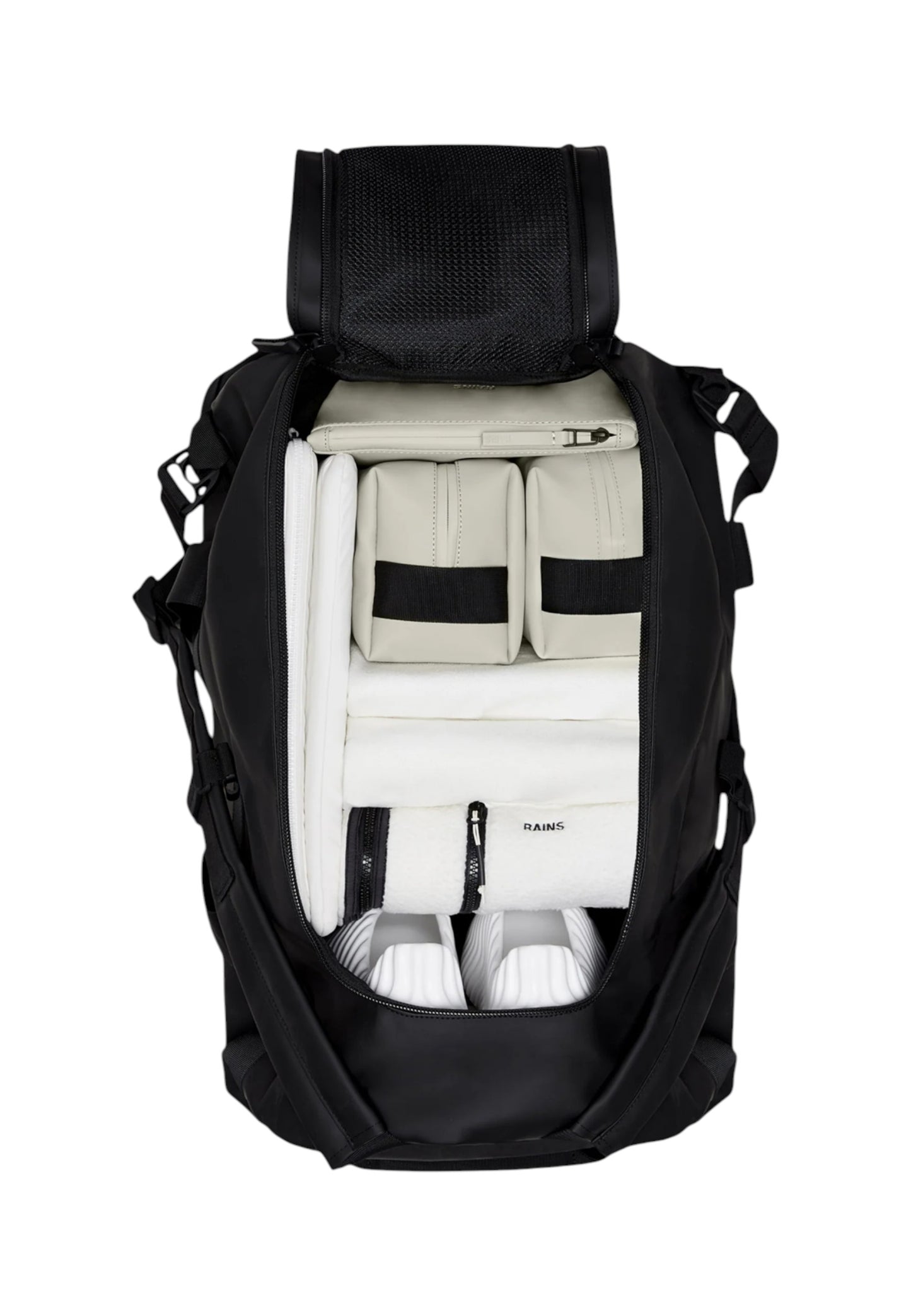 Borsone  Unisex Rains Da Viaggio Texel Duffel Bag Small W3 13480