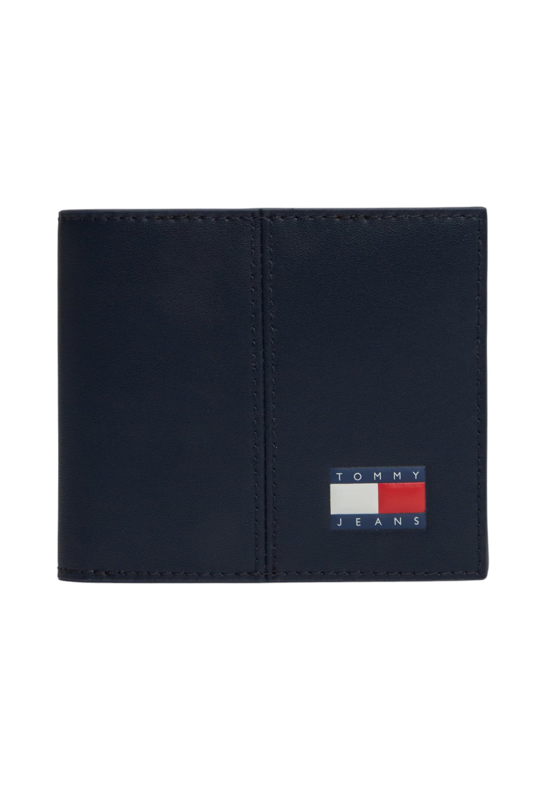 Portafoglio Con Portamonete Uomo Tommy Hilfiger  Tjm Heritage Leather Cc & Coin AM0AM14282