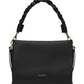Borsa A Mano Donna Coccinelle In Pelle Martellata Doppia Boheme Grana Double E1M50580101