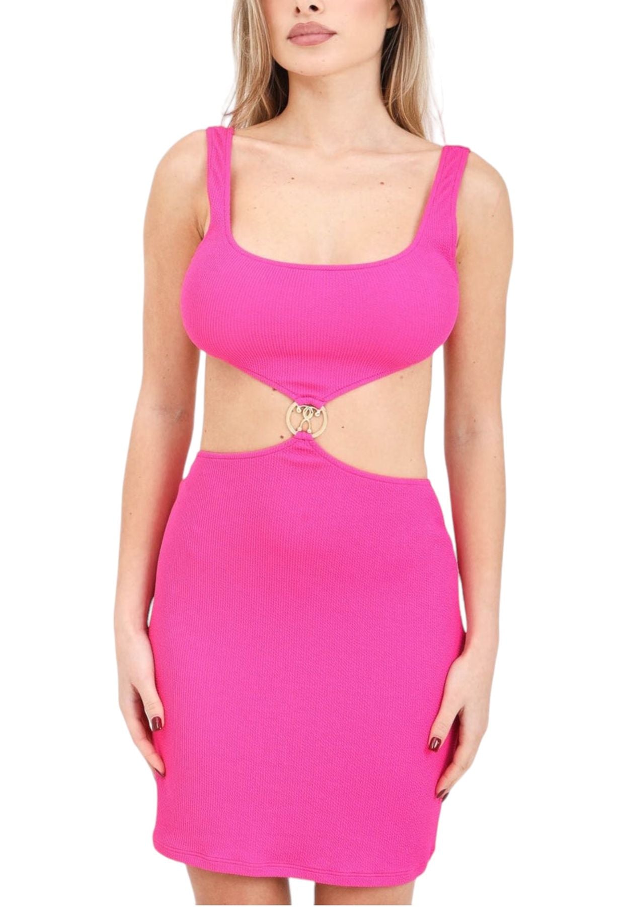 Vestito Corto Donna Moschino Seersucker  241V2A26039506