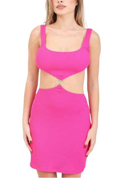 Vestito Corto Donna Moschino Seersucker  241V2A26039506