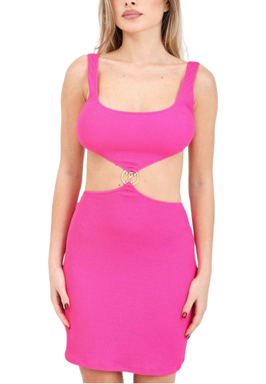 Vestito Corto Donna Moschino Seersucker  241V2A26039506