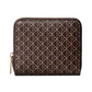 Portafoglio Con Zip Donna Calvin klein Aop Square Zip Around Emblem LV04F1089G