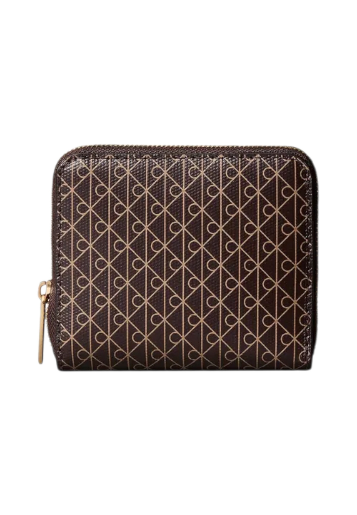 Portafoglio Con Zip Donna Calvin klein Aop Square Zip Around Emblem LV04F1089G