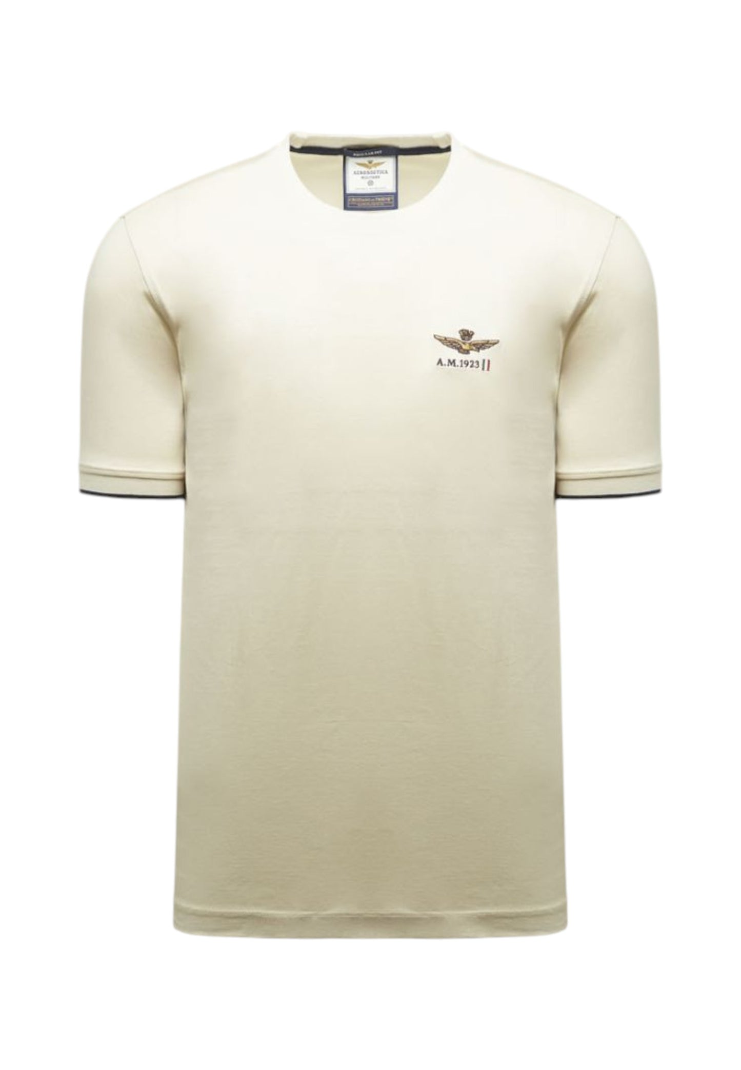 T-Shirt Manica Corta Uomo Aeronautica Militare In Jersey Di Cotone Mercerizzato  261TS2508UJ00682