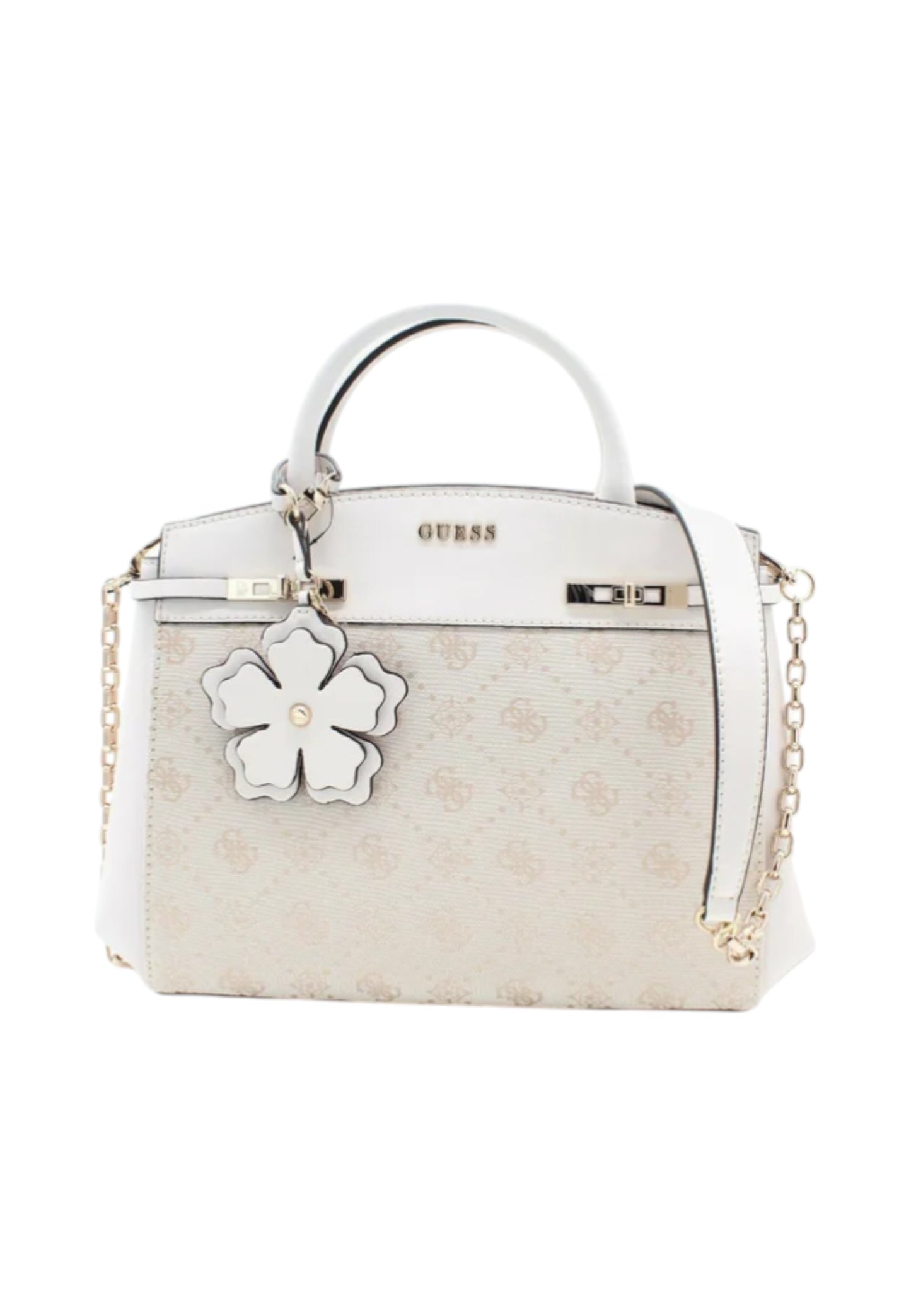 Borsa A Mano Donna Guess Tri Comp Satchel Melinda Logo HWJP9902060