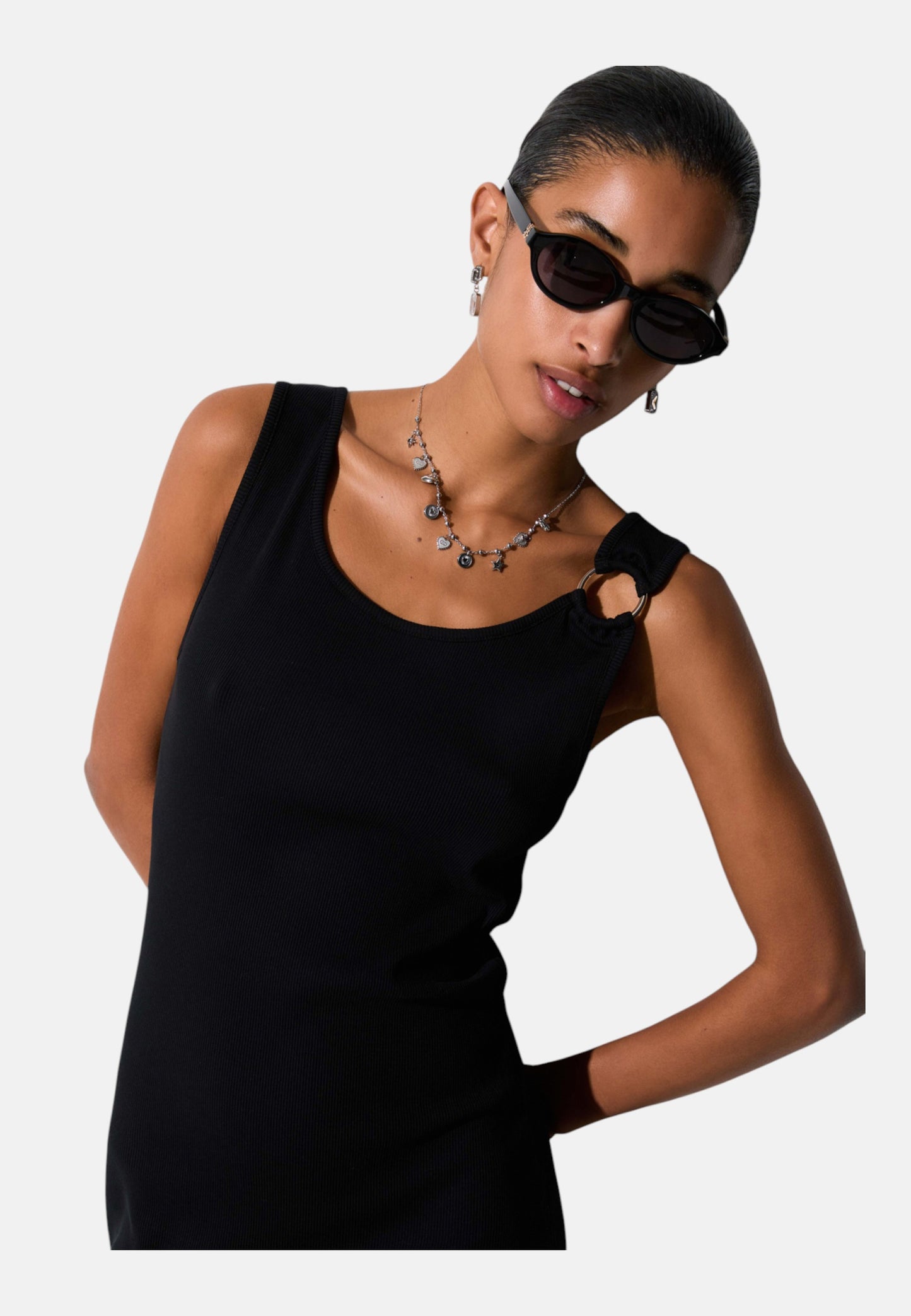 Vestito  Donna Liu Jo Jersey Costina  VA6129J4822