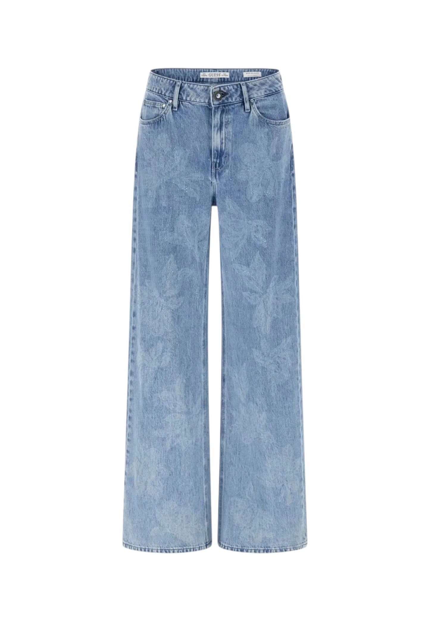 Jeans Wide Leg Donna Guess  Bellflower W6RA82D3Y0H