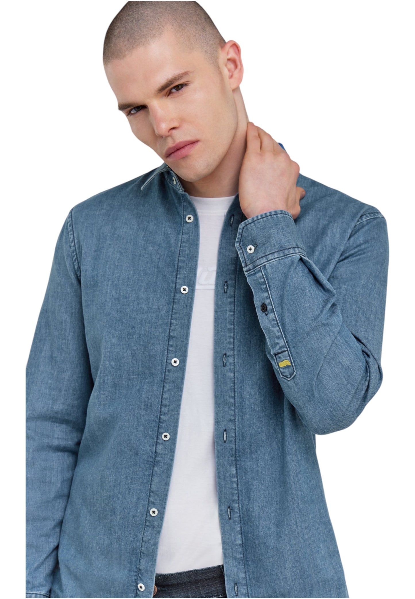 Camicia Manica lunga Uomo Gas