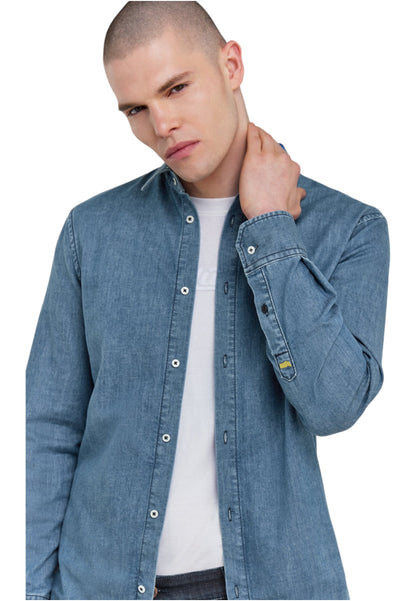 Camicia Manica lunga Uomo Gas