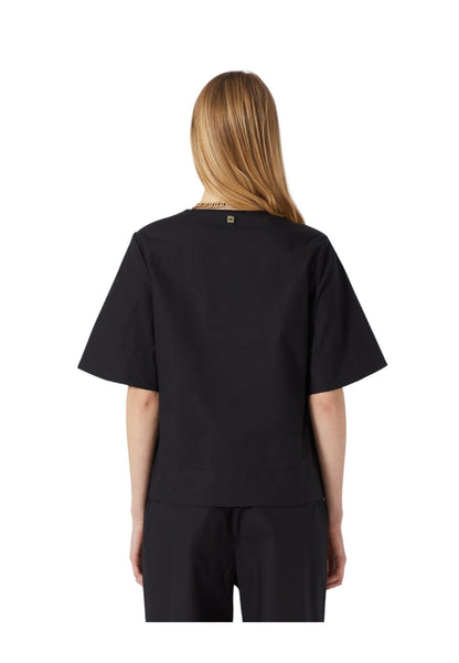 Blusa  Donna Manila Grace  Scollo Av COJCA01CU