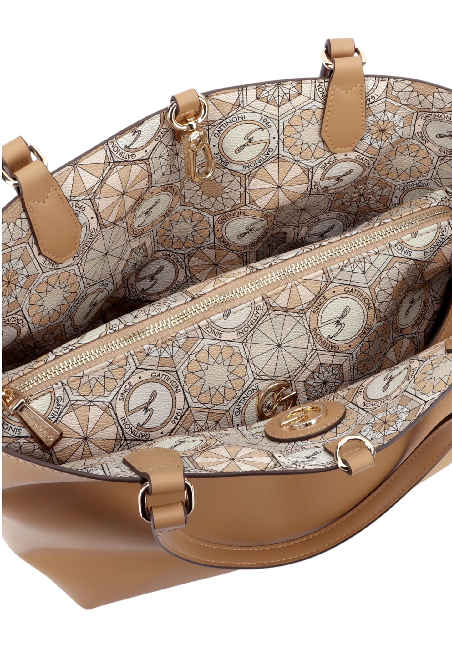 Borsa A Spalla Donna Gattinoni Medium Shopping Bag Teodosia Reversmall BINTD8156WZT