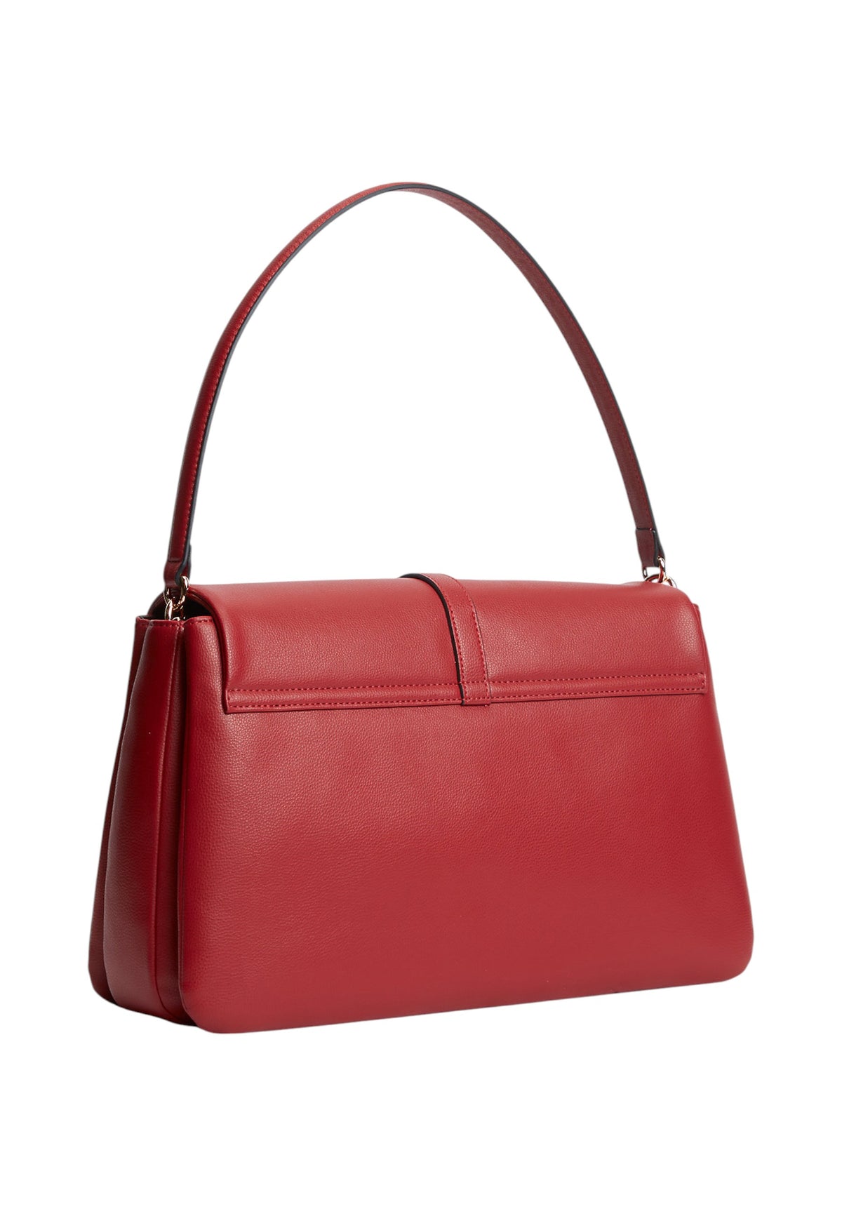 Borsa A Spalla Donna Tommy Hilfiger Satchel Th Libre AW0AW19197