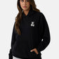 Felpa Con Cappuccio Donna Guess Motivo orsetto  V6YQ20K4328