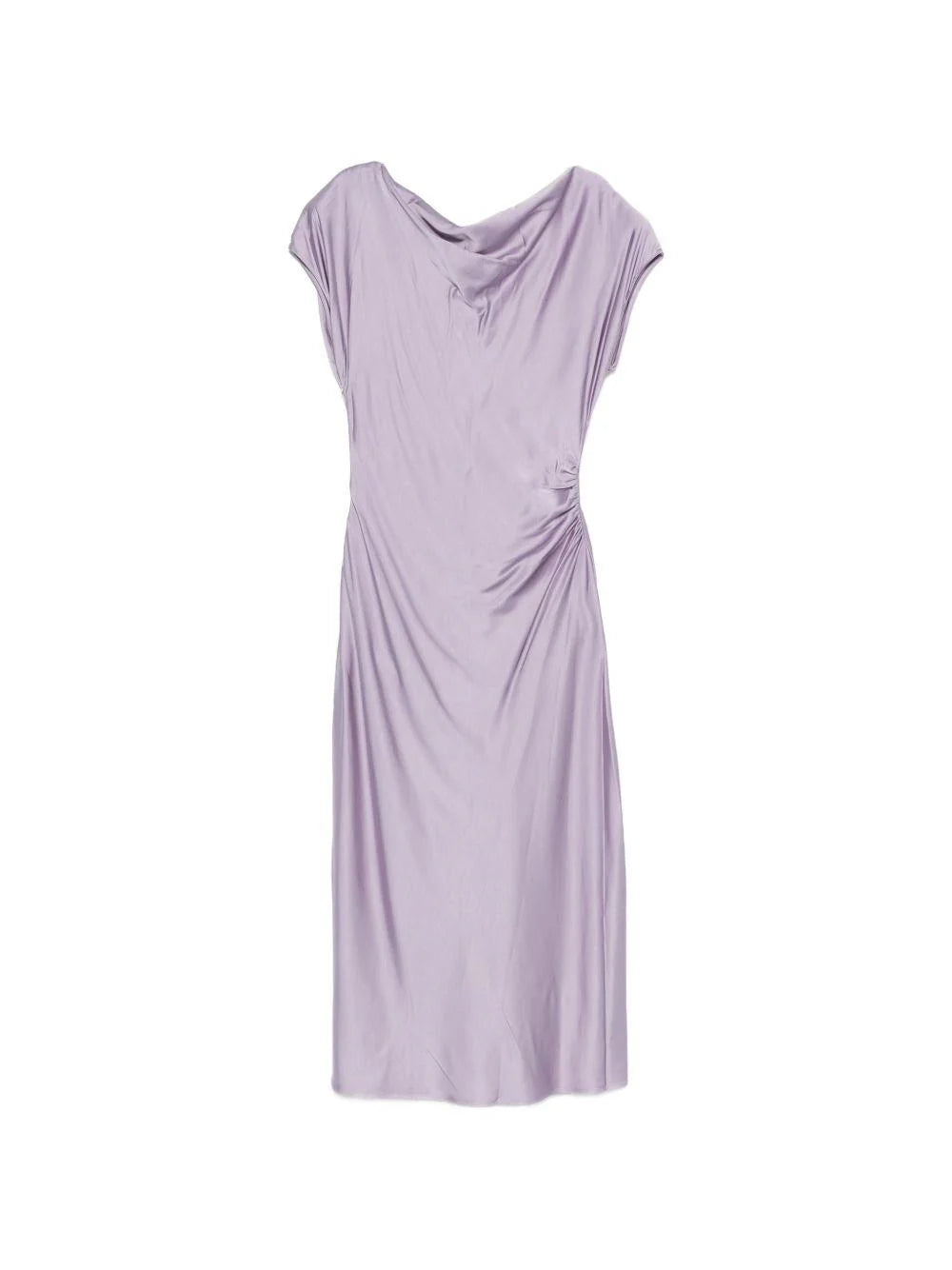 Vestito Midi Donna Liu Jo Kimono In Raso  CA6176T522A