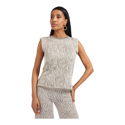 Maglione A Girocollo Donna Guess   W2YR21Z30N0