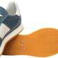 Sneakers Basse Uomo Nero Giardini In Pelle E Camoscio  E601110U