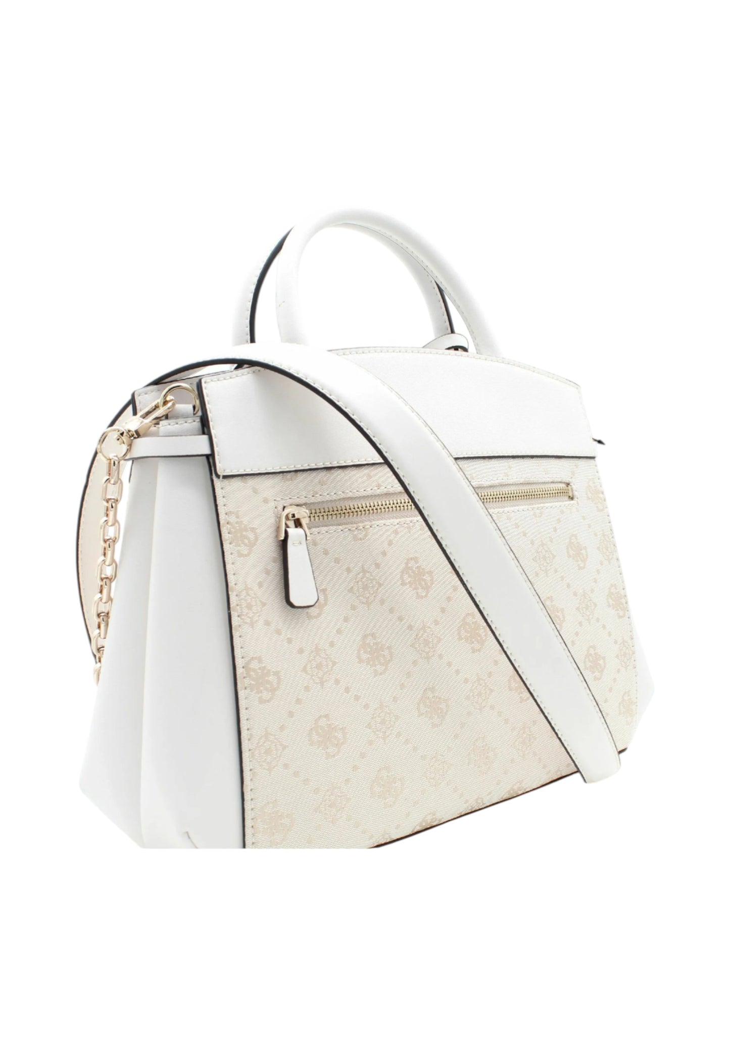 Borsa A Mano Donna Guess Tri Comp Satchel Melinda Logo HWJP9902060