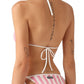 Bikini Pezzo Sopra Donna Mc2 Saint Barth Triangolo Leah String - Stripes V