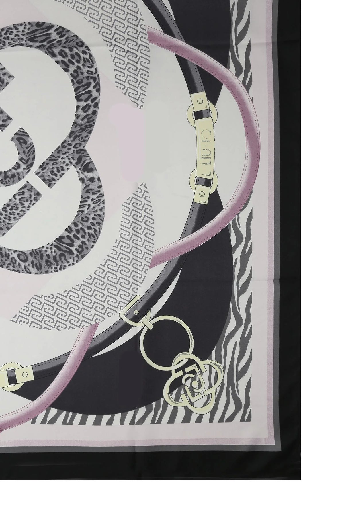 Foulard  Donna Liu Jo Mix Print 90X90  2F6059T2745