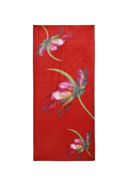 Foulard  Donna Desigual  Fou_ Big Fiore Rectangle