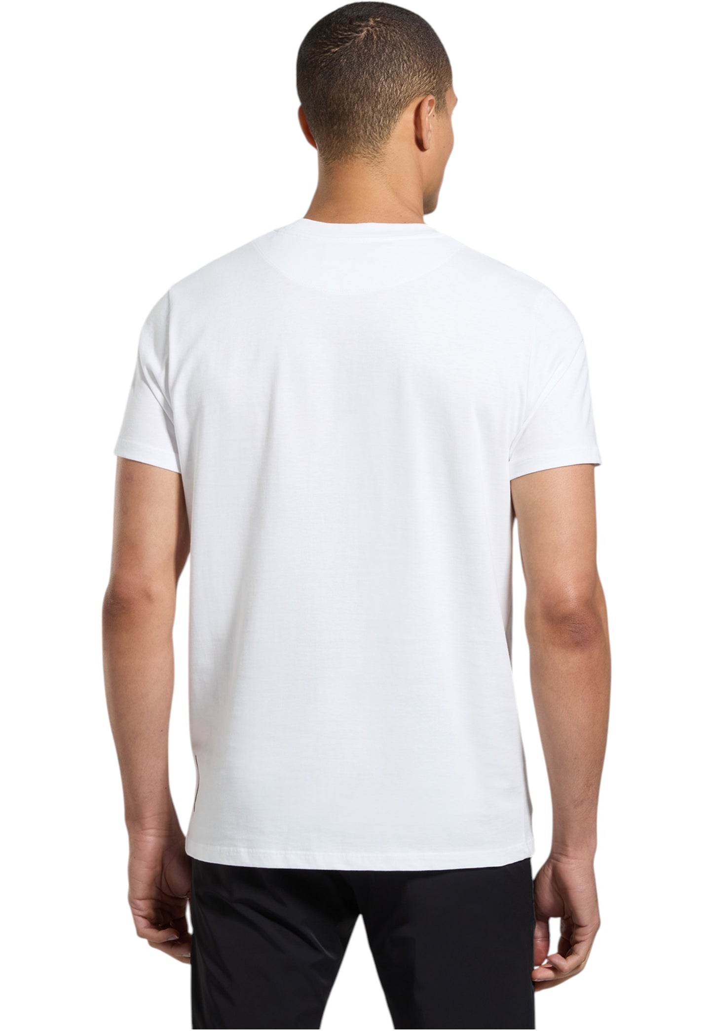 T-Shirt Manica Corta Uomo Bikkembergs In Piquet